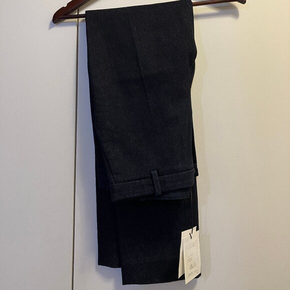 Theory NWT Indigo Denim Tailored Trouser (Tailor Pro J0104232) - Picture 6 of 8